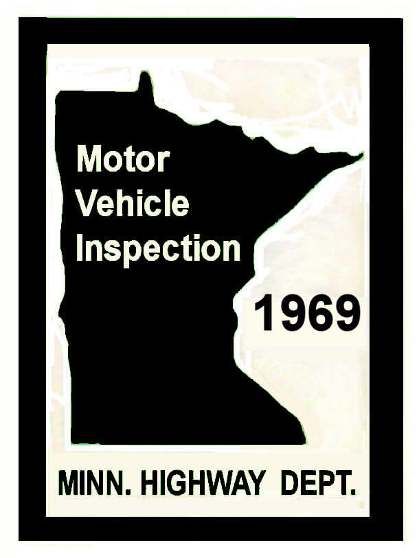 (image for) 1969 MN Inspection